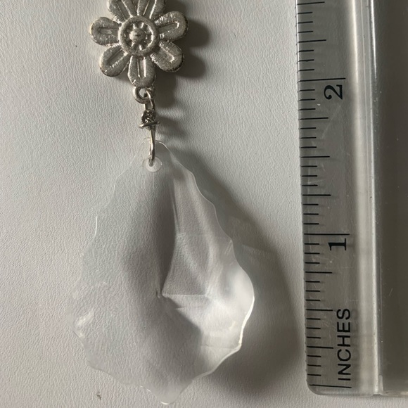 Necklace flower pendant - Picture 7 of 8